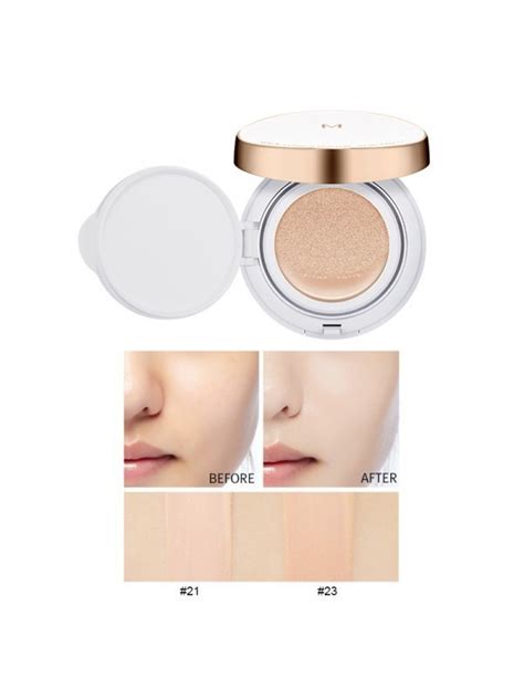 Transitioning from Summer to Fall with Missha Magic Cushion Cove Lasting